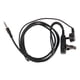 thumbnail image 2 of Surveillance Security Clear Coiled Acoustic Air Tube Earpiece PTT for iPhone Samsung Huawei HTC LG S, 2 of 5