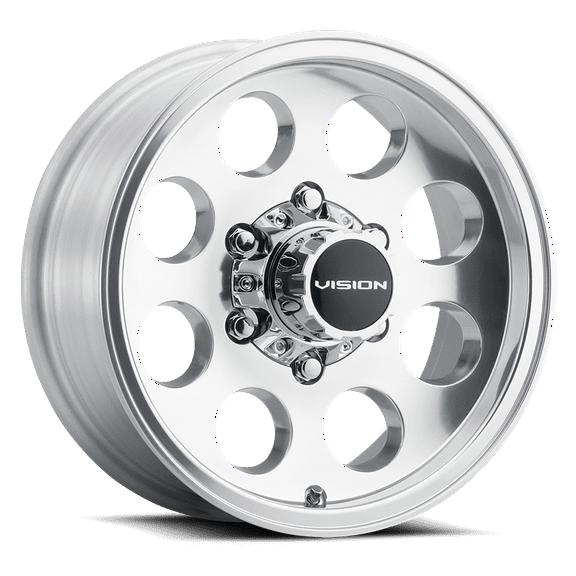 20x10 Vision 56 Midway Polished Wheel 6x5.5 (-25mm)