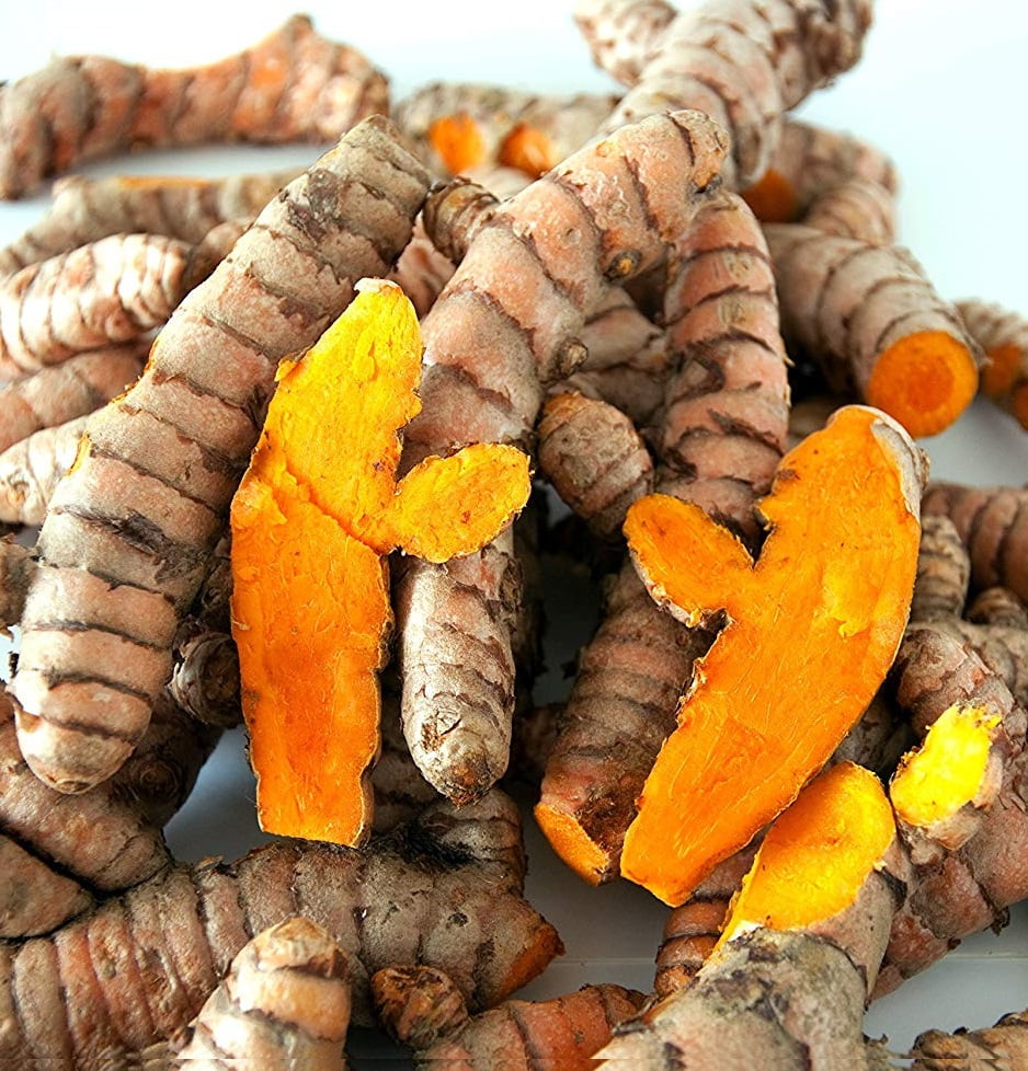 Turmeric Roots Curcuma Longa Organic Whole Fresh Tumeric Raw Lb