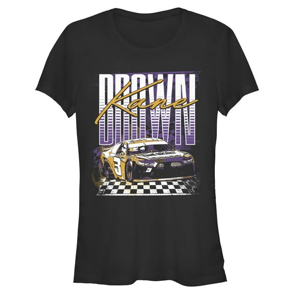 Juniors Kane Brown Racing Car Logo T Shirt