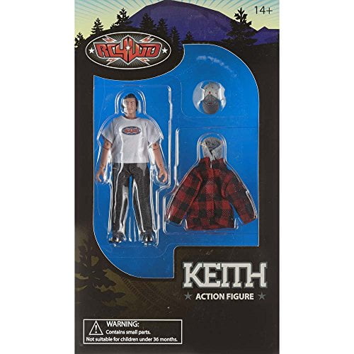 RC4WD Z-S1384 Action Figure Keith - Walmart.com - Walmart.com