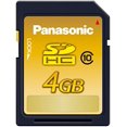 thumbnail image 1 of Panasonic 4GB SDHC memory card CLASS10 RP-SDWA04GJK, 1 of 2