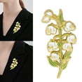 thumbnail image 2 of SIEYIO Elegant Lilys Brooch for Music Festivals and Themed Gatherings Wear, 2 of 16