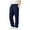 Navy, variant on UQJfacai Boys Cargo Sweatpants Kids Fleece Wide Leg Baggy Joggers Elastic Waist Athletic Sweat Track Pants with Pockets 5-14 Years