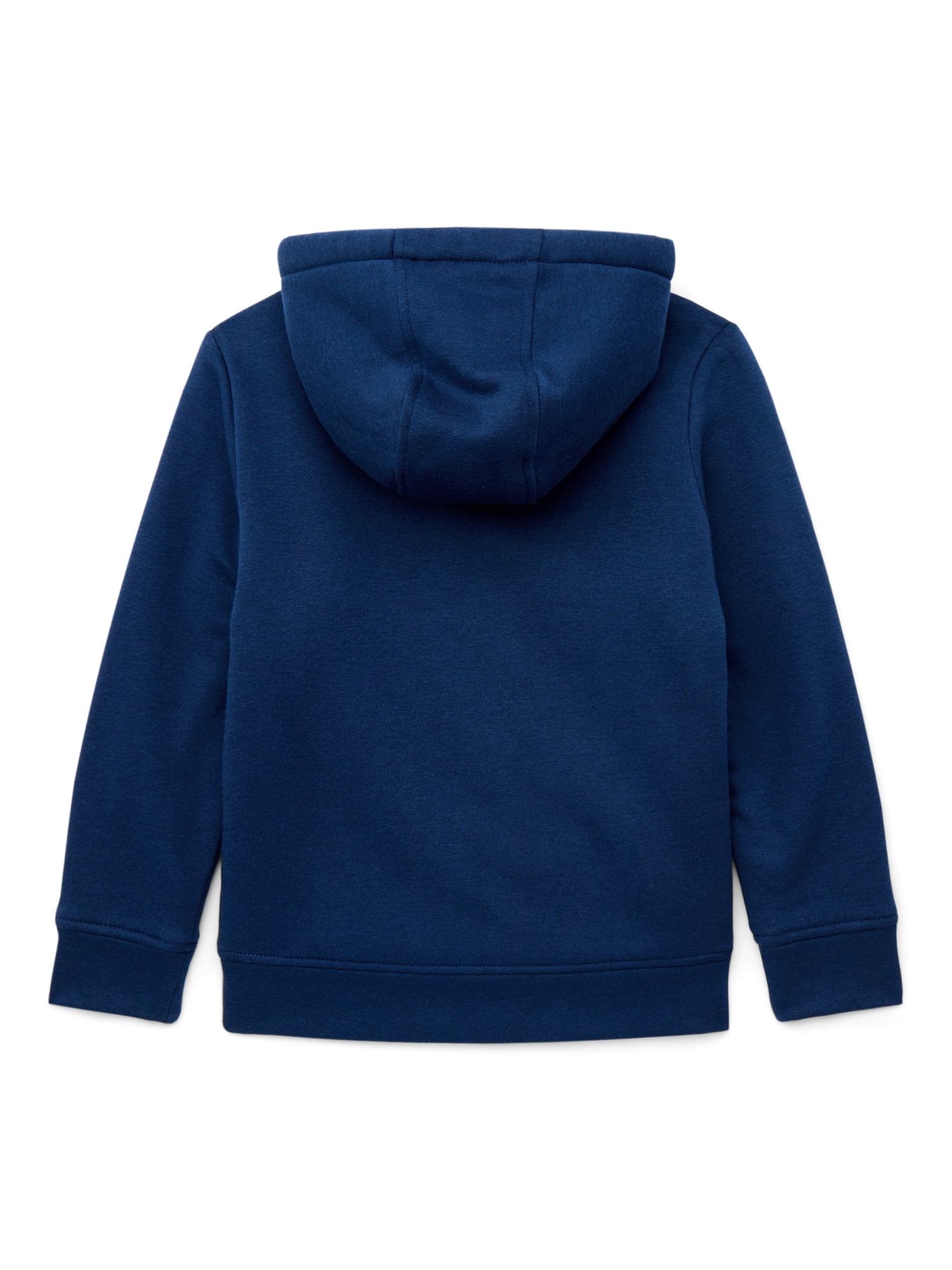 Wonder Nation Boys Kid Tough Hoodie with Long Sleeves, Sizes 4-18 & Husky