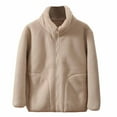 thumbnail image 2 of Girls Jackets Winter Coat Zipper Lightweight Long Sleeve Thick Warm Outerwear Jackets for Kids Girls 3-4 Years, 2 of 8