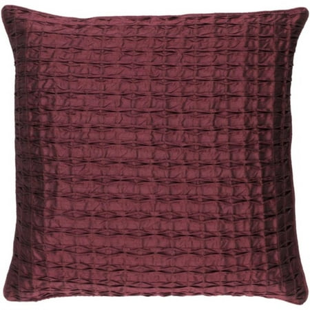 20 quot decorative burgundy quilted linens throw pillow walmart christmas throw pillows