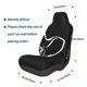 thumbnail image 3 of Balery French Bulldog Funda de Asiento para Auto con Diseño - Cubierta Frontal Suave y Transpirable con Protector Antideslizante- 1 Unidad, 3 of 5