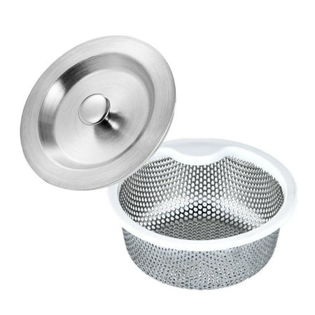 

Kitchen Sink Strainer Set Drain Filter Multifunctional Water Sink Filter for Kitchen Bath Hair Catcher Trap Drain Filter