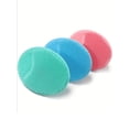 thumbnail image 4 of 10pc Soft Silicone Baby Bath Brush Gentle Soothing Skin Massage Brush Ideal Bathing Essential For Moms Designed Not To Hurt Nails, 4 of 4