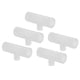 thumbnail image 1 of Accesorio en forma de T para bebedero de pollos, 20 piezas Accesorio en forma de T para pollos Tubo en forma de T liviano para pollos Durabilidad mejorada, 1 of 12