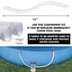 thumbnail image 5 of Bearachild Tubo de piscina flexible para reemplazo duradero de piscina, accesorios ligeros para piscina Jardín y Patio tipo 2, 5 of 6