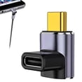 thumbnail image 3 of 100W Usb C Adapter Type-C Male to Female Support 8K 60hz Video Output 40gbps Data Transfer Straight / Elbow, 3 of 5