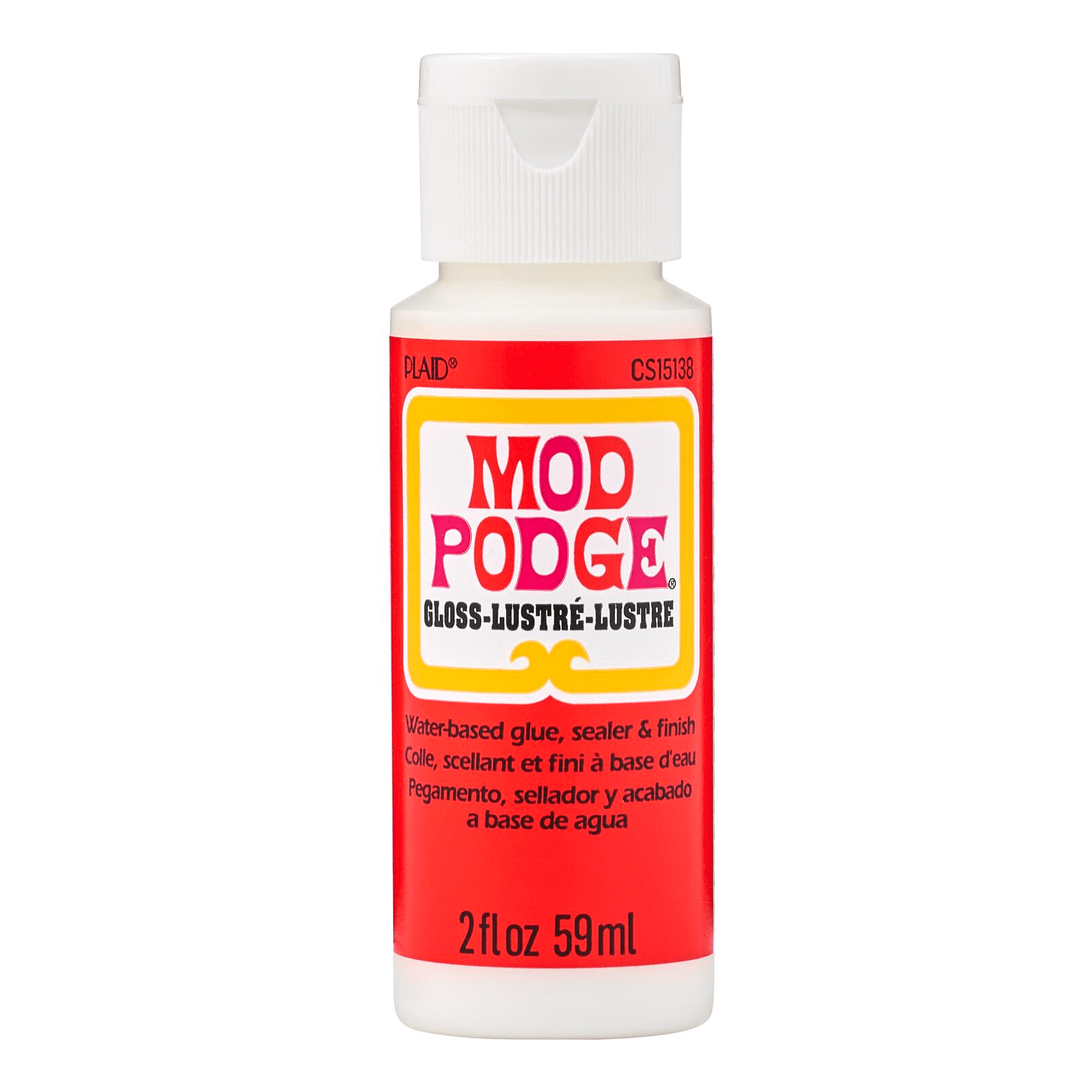 (4 pack) Mod Podge Gloss Finish, 2 fl oz
