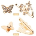 thumbnail image 3 of ADDHAT 1Jgo Accesorio Dorado Para Correa De Con Decorativos Y Charms Elegantes, 3 of 7