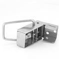 thumbnail image 3 of LYUMO Case Latch,Hasp Lock,Stainless Steel Hasp Box Case Toggle Latch Catch Buckle Clasp with 2 Keys, 3 of 7