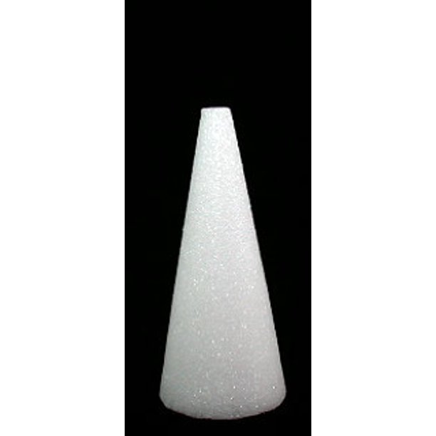 18 Styrofoam Cones 9 inch