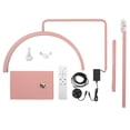 thumbnail image 3 of Estheticians Light,22inch Eyelash LED Floor LED Lash Light Half Moon Beauty Lamp Superior Craftsmanship, 3 of 8