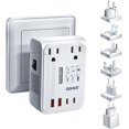 thumbnail image 1 of Convertidor de voltaje DOACE 350W 220V a 110V con cargador PD, 1 of 9