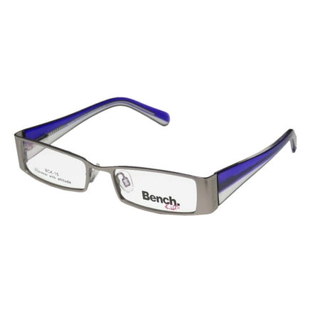 New Bench Bch 15 Unisex Boys Girls Kids Rectangular Full Rim Lilac