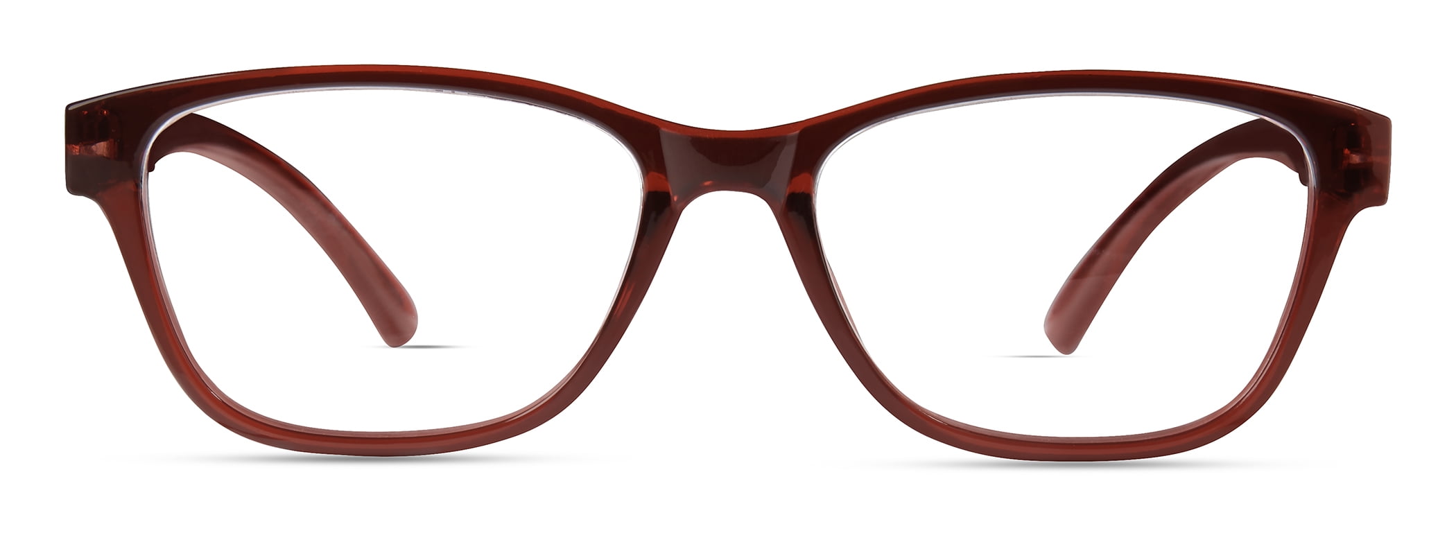 M+ Readers Betsy +1.00 Reading Glasses, Red