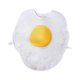 thumbnail image 2 of Disfraz infantil con forma de huevo frito, adorable y decorativo, para el desayuno. SG, 2 of 9