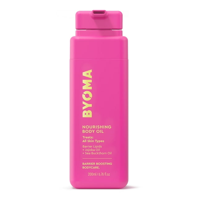Aceite corporal BYOMA Nourishing con jojoba y espino amarillo 200 ml