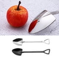 thumbnail image 3 of Rainbow Titanium Long Handle Spoons, Colorful Plated Latte Spoon, Stainless Steel Ice Cream Spoon, Iced Tea Spoon,Cocktail Stirring,Tea, Coffee, Milkshake Dessert Spoons, 3 of 8