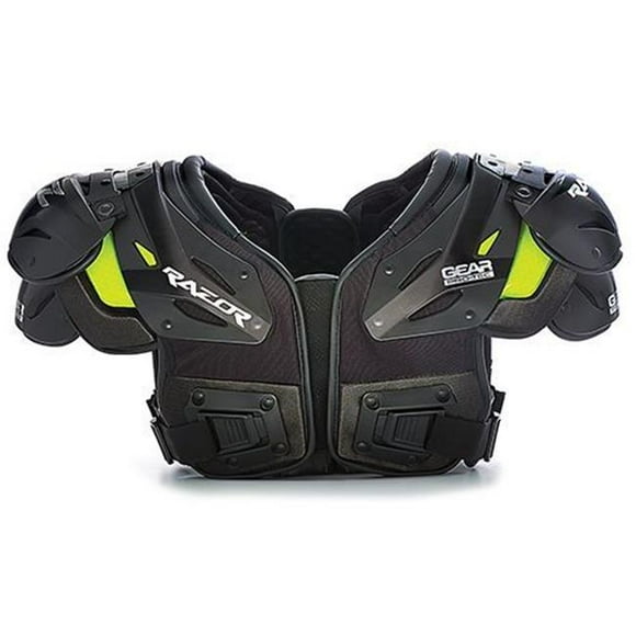 Gear Pro-Tec 1388371 Razor Football Shoulder Pads, Skill - Extra Large