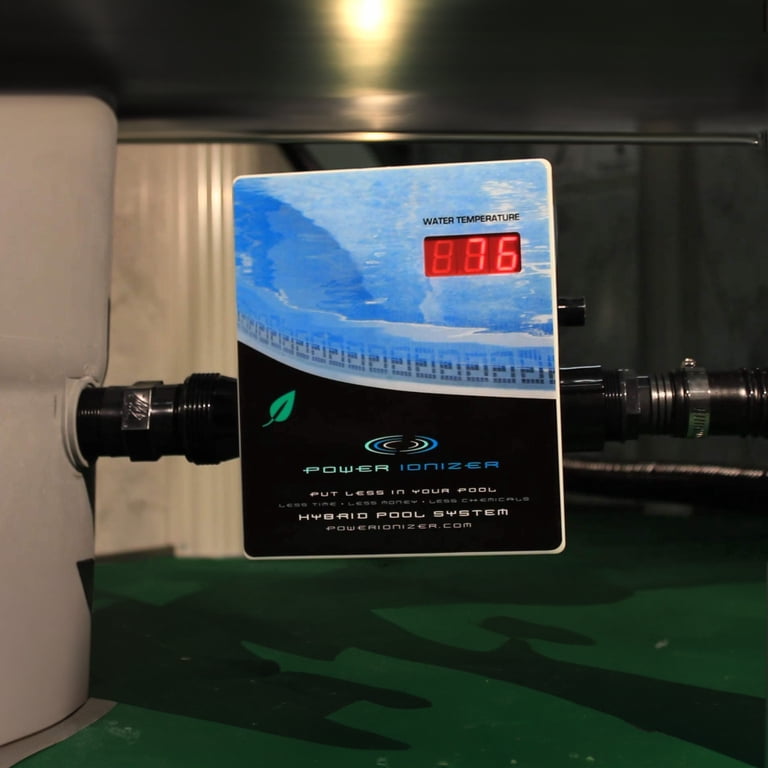 Main Access Replacement Chamber for Power Ionizer Pool Treatment