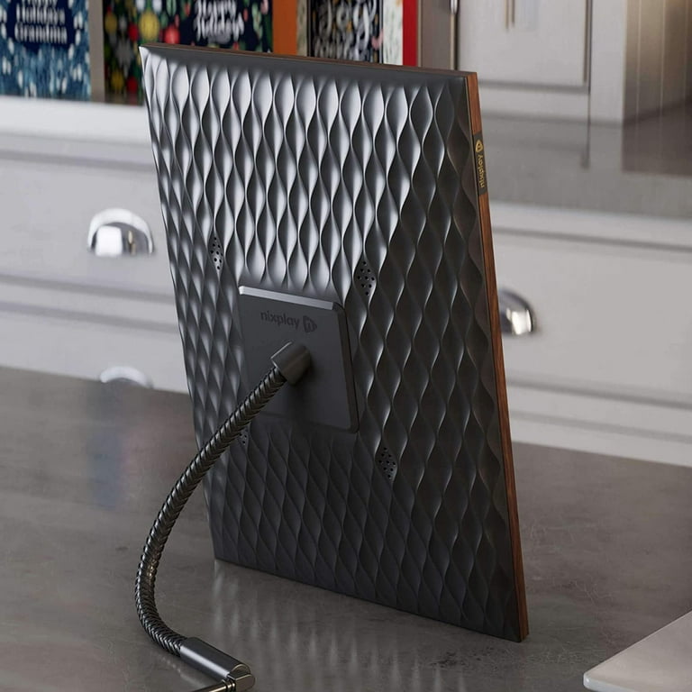 Nixplay 10.1 Inch Smart Digital Photo Frame with WiFi, Pictures