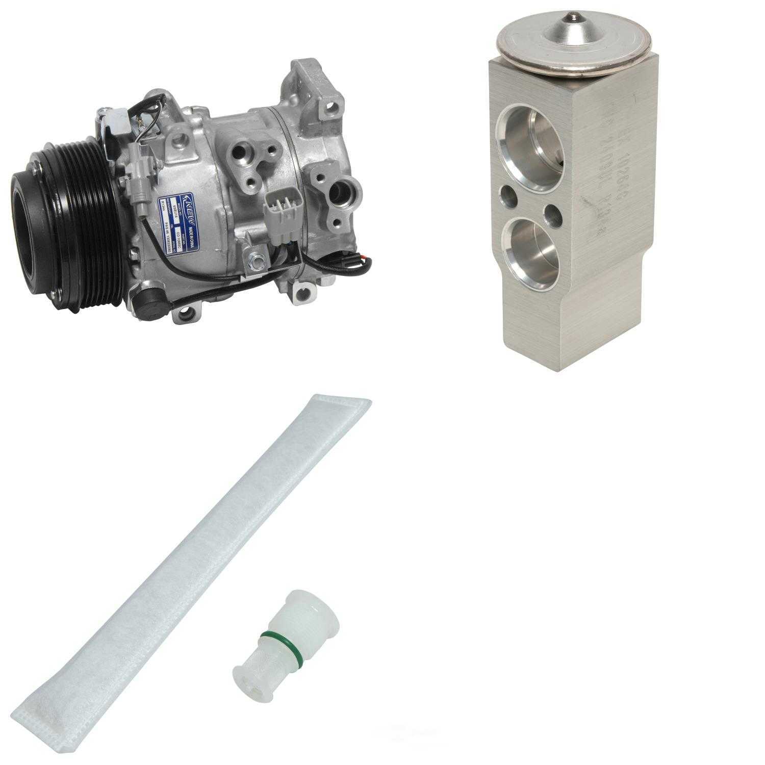 UAC CK 2035 Short Compressor Replacement Kit