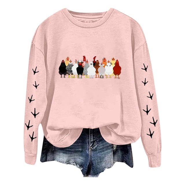 WEAIXIMIUNG Vestes Chandails en Molleton pour Femmes à Fermeture Éclair Complète Oversize Manches Longues Col Rond Imprimé Lettres Léger Ample Blouse