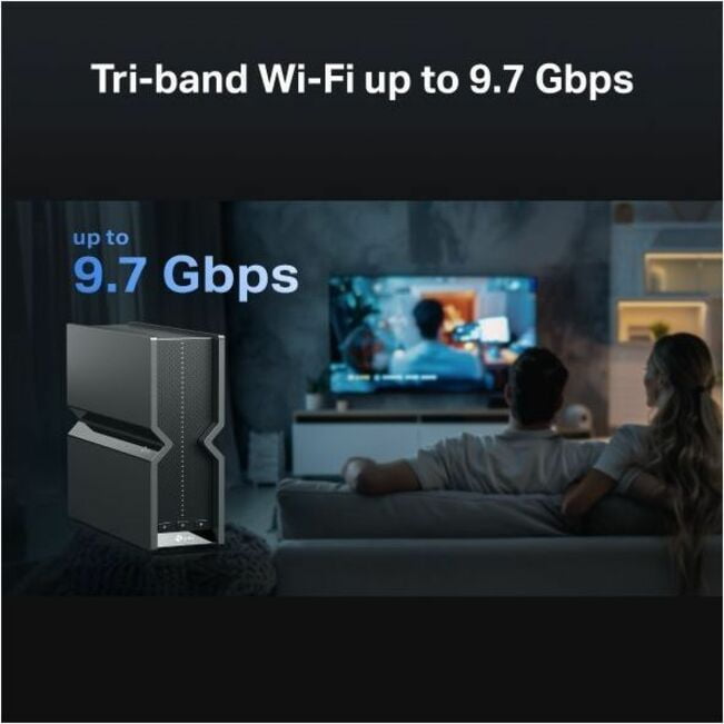 TP-Link Archer BE550 Pro Wi-Fi 7 IEEE 802.11be Ethernet Wireless