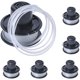 thumbnail image 1 of Carrete de línea A6226 compatible con Black and Decker Auftipp cortadora de césped automática Gl250 / Gl310 / Gl360 / Gl360sb con línea de 6 m, paquete de 6 Banban LingWen 8390614635586, 1 of 1