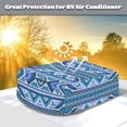 thumbnail image 2 of Housse de Toit de Véhicule Récréatif Aztec Accessoires de Voyage pour Véhicule Récréatif Housse de Climatiseur Accessoires Indispensables pour Hommes Femmes Facile à Installer, 2 of 7