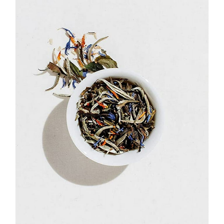 Art of Tea | White Coconut Crme Tea | 50 Eco Friendly Pyramid Tea Bag Sachets