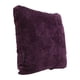 thumbnail image 4 of Set de 3 Cojines Decorativos Dicasa (1) Cuadrado + 1 Cuadrado Grande y 1 Rectangular Velvet Morado, 4 of 7