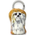 thumbnail image 2 of Sterling Silver Enameled Lhasa Apso Charm (13 X 17) Made In United States qc6441, 2 of 5