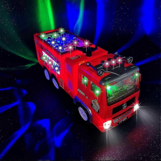 2026 Fire Truck Toy For 3-9 Year Old Boys Girls f26