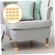 thumbnail image 5 of Vaguelly 16-Piece Non-Slip Silicone Chair Leg Caps Furniture Pads for Hardwood Floors Noise-Reducing Table Leg Protectors Sturdy and Waterproof Easy Installation，Diameter 3-4.5cm, universal, 5 of 5