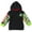 Black, variant on Teenage Mutant Ninja Turtles Donatello Raphael Leonardo Big Boys Fleece Pullover Hoodie Toddler to Big Kid