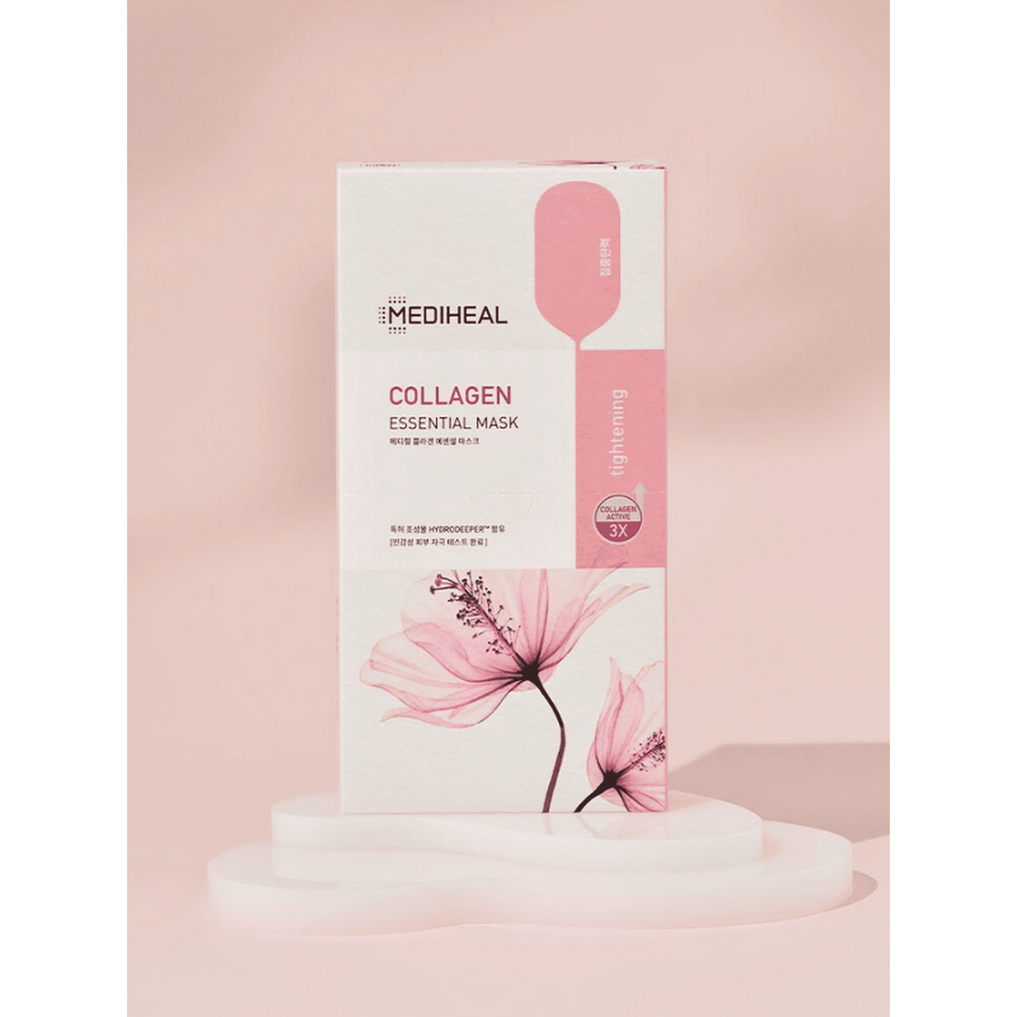 Mediheal Collagen Essential Mask 24g - 1 BOX / 10 PCS