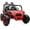 Red, variant on Outfunny 24V 10Ah Kids Ride on Toy, 4WD 2-Seater Electric Ride on Car UTV for Big Kids w/ Remote, Bluetooth - Red