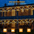 thumbnail image 4 of Luces de Navidad XTF2015 12 metros 380 LEDs de colores cambiantes, 4 of 7