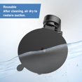 thumbnail image 4 of Soporte para detector de radar de parabrisas, adecuado para Escort MAX,MAX 2,2015-2019 MAX360 Base de montaje con ventosa de radar, con conexión de placa deslizante (no aplicable a los modelos MAX 3 y, 4 of 5