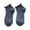 A-Dark Gray144, variant on Kaiare Womens Socks Ruffle Edge Cotton Socks Thin Loose Low Cut Socks Comfy Casual Short Spring Summer Socks