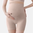 thumbnail image 2 of MEZZALL Solid Color Maternity Pregnant Women's Shorts Pregnancy Belly Support High Waist Shorts Stylish Trousers, 2 of 7