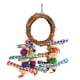 thumbnail image 3 of Parrot Rattan Bamboo Toy, Exercise Birds Encourage Chewing Nibbling Pet Cage Decoration Parrot Chewing Hanging Toy Safe Materials For Small Birds For Finches ANGGREK Otros, 3 of 8