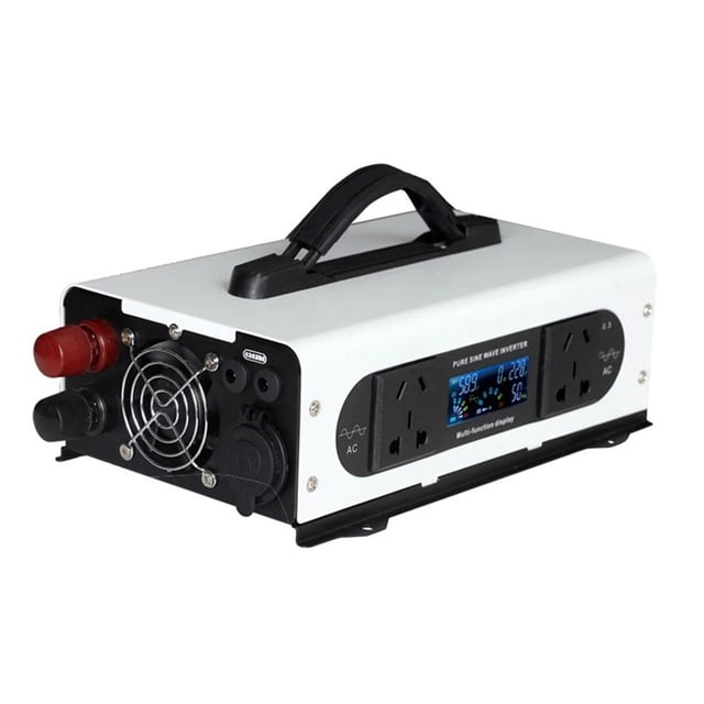 Pure Sine Wave Inverter 3500W 1500W Portable Power Bank DC 12V 24V 48V 60V To AC Car Converter Solar Inversor ,Easy to Use